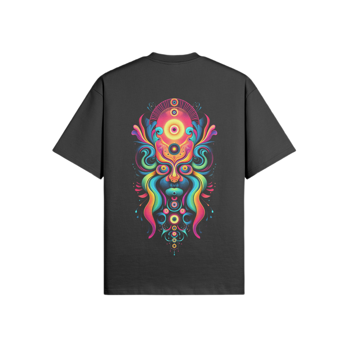 Psy Shaman - Heavy Oversized T-Shirt