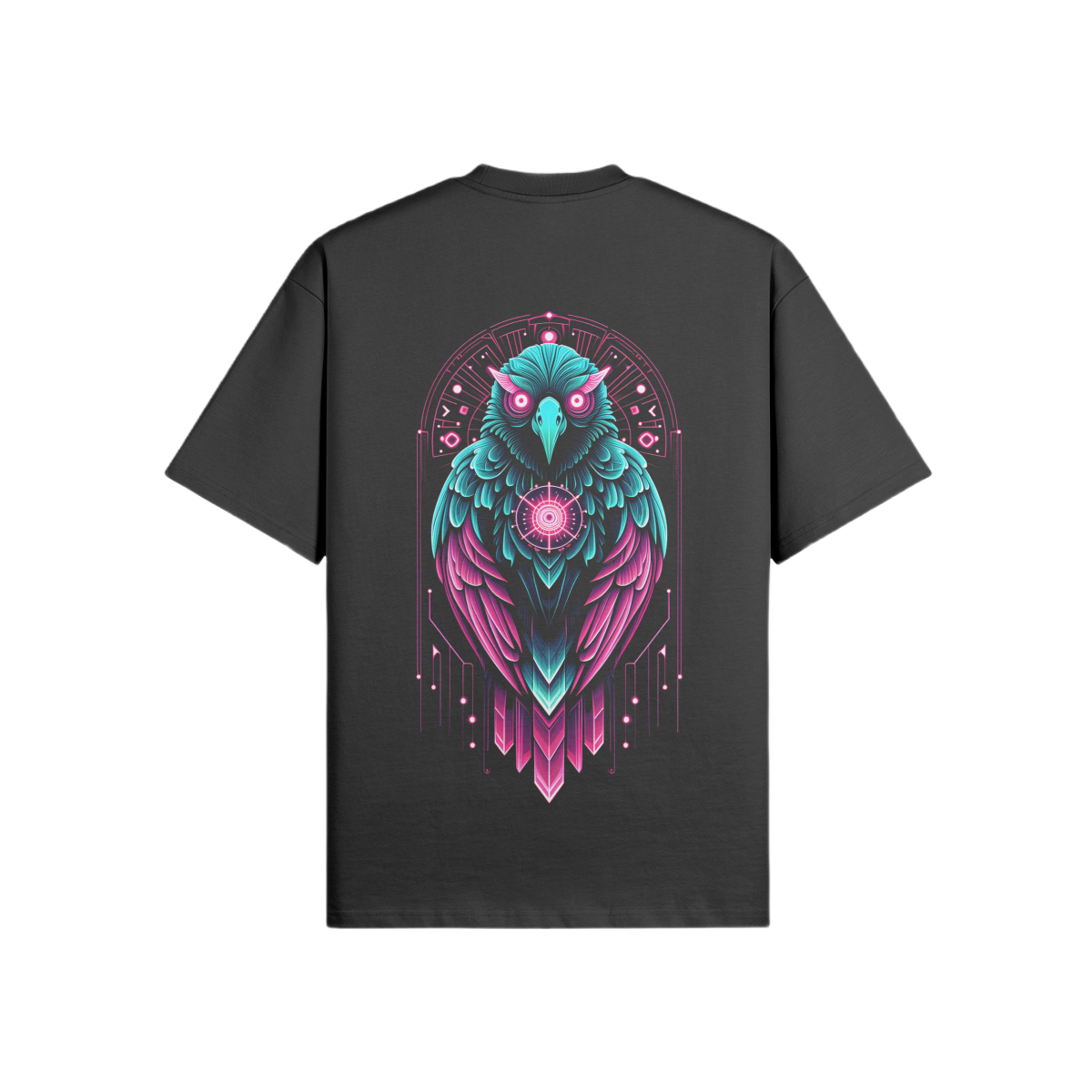 Oracle Raven II - Heavy Oversized T-Shirt