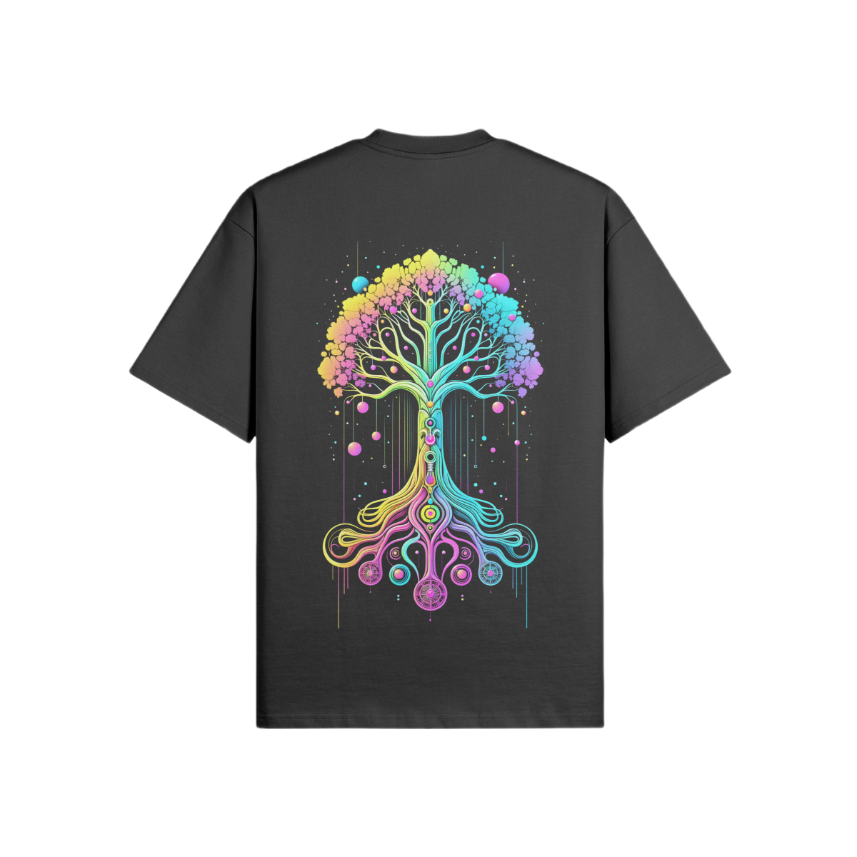 Digital Roots - Heavy Oversized T-Shirt