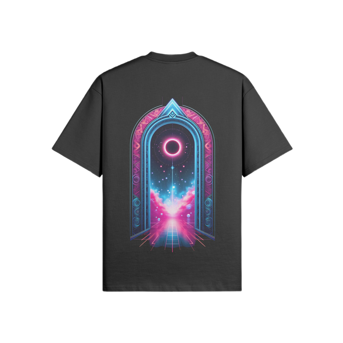 Portal - Heavy Oversized T-Shirt