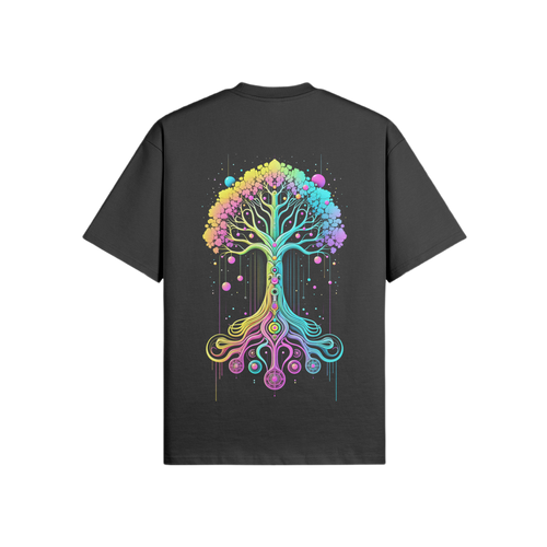 Digital Roots - Heavy Oversized T-Shirt