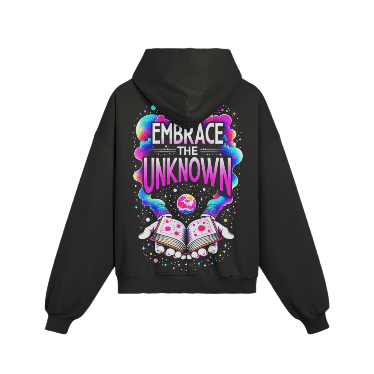 Embrace the Unknown - Hoodie - Used Look