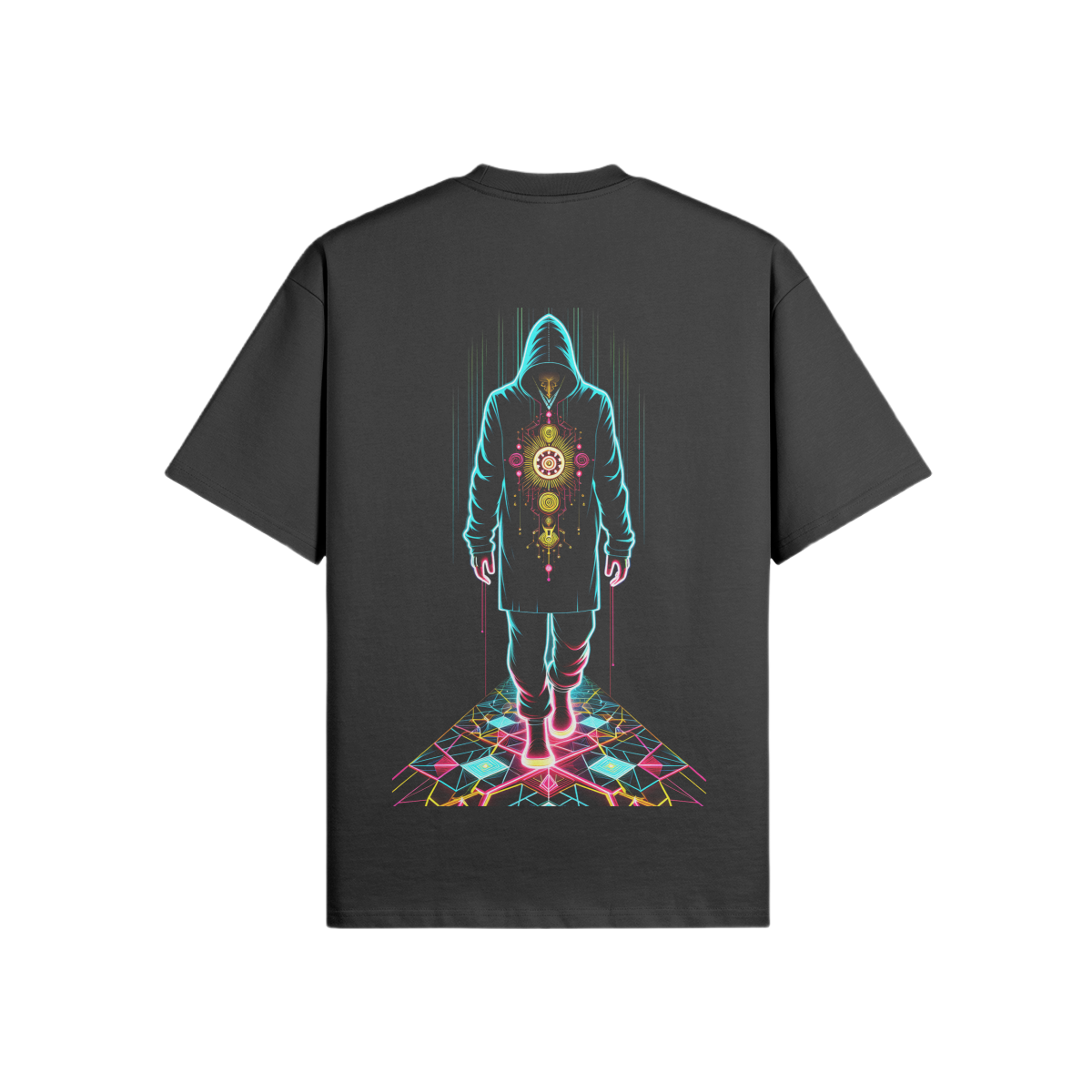 The Wanderer - Heavy Oversized T-Shirt