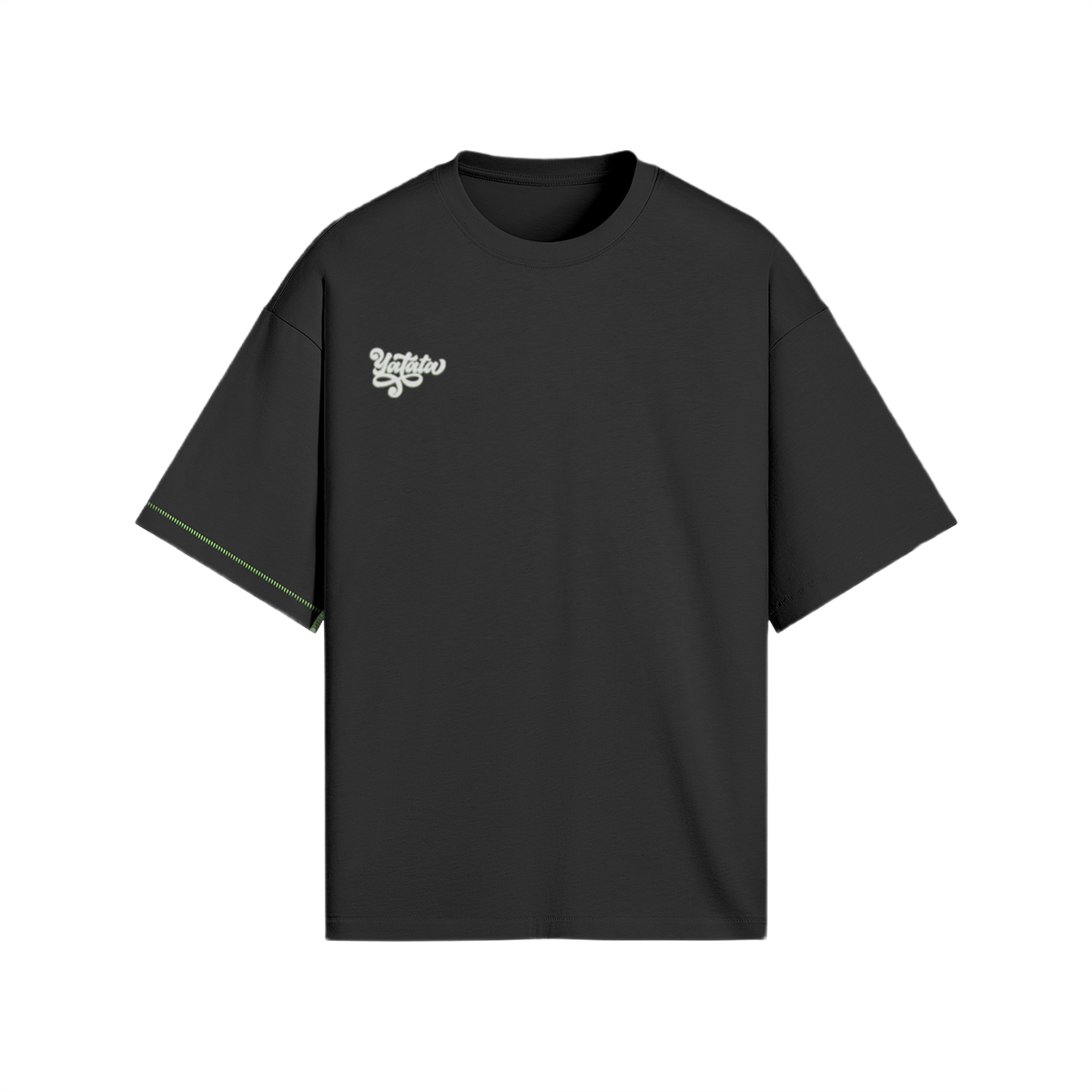 Dive into the Hive (Green Bee) - Neon Side Seam T-shirt