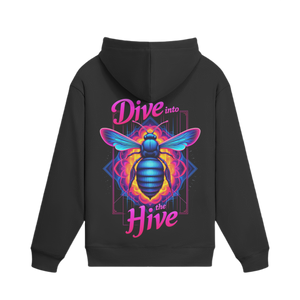 Dive into the Hive (Retro) - Hoodie